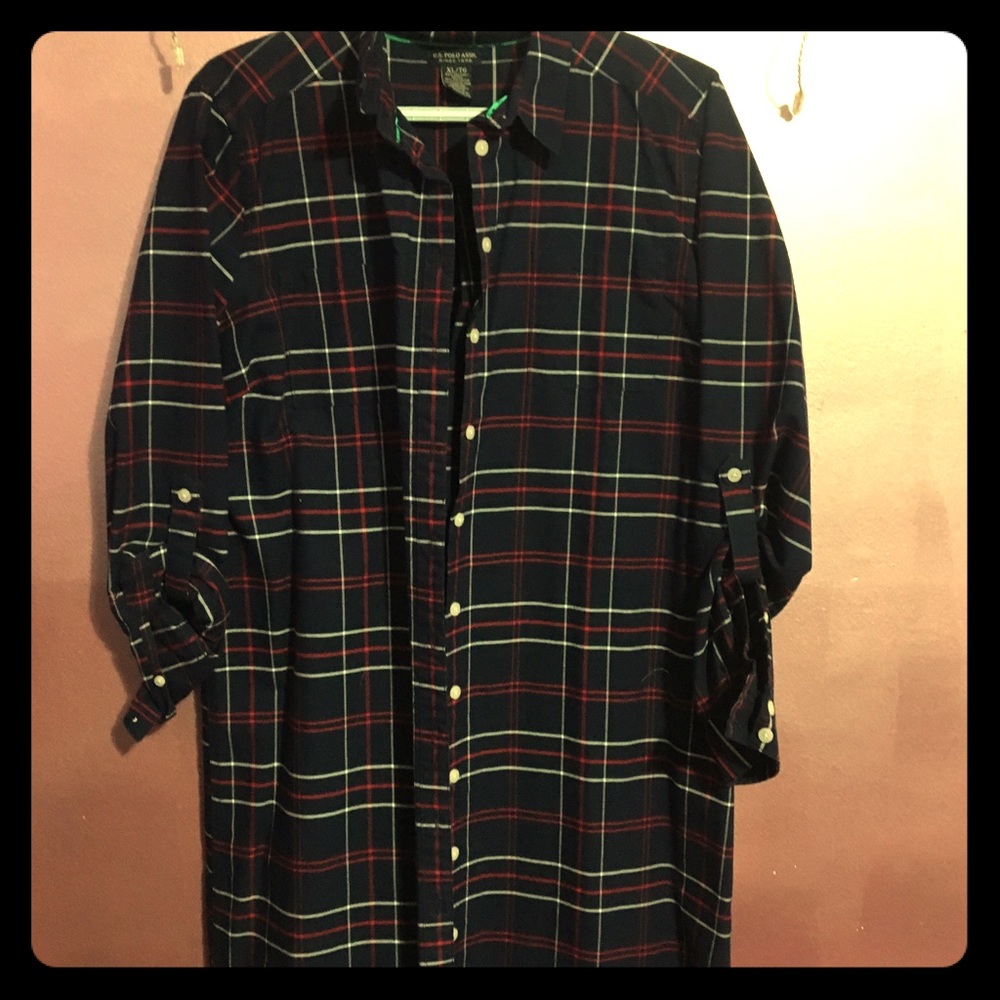 Polo US flannel